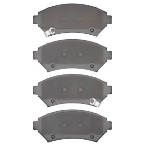 Pontiac Bonneville Brake Pads - Front - R1 Concepts - Semi Met - 2005